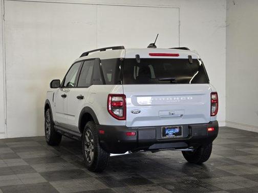 White Metallic 2026 Ford Bronco Sport Big Bend