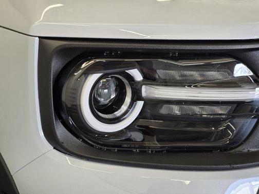 White Metallic 2026 Ford Bronco Sport Big Bend