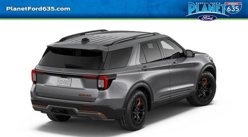 Gray 2026 Ford Explorer Tremor