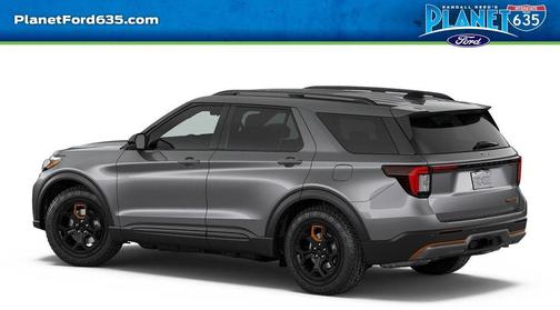 Gray 2026 Ford Explorer Tremor
