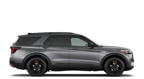 Gray 2026 Ford Explorer Tremor