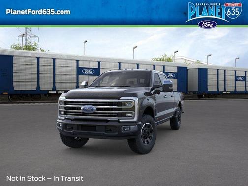 Black 2026 Ford F-250 Platinum