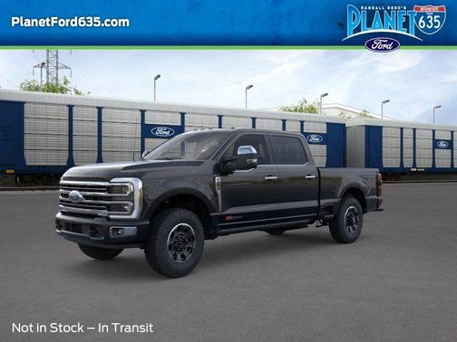Black 2026 Ford F-250 Platinum