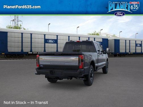 Black 2026 Ford F-250 Platinum