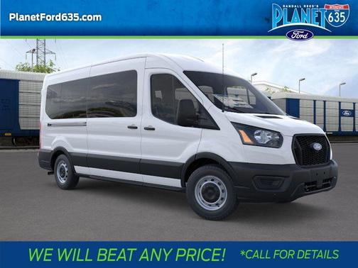 Oxford White 2026 Ford Transit-350