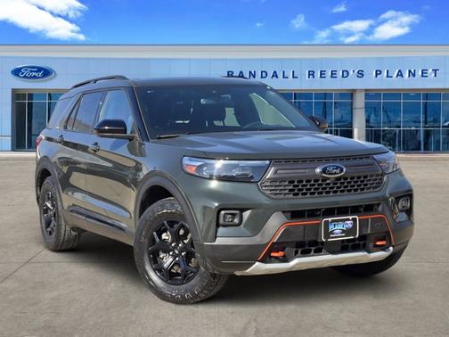 2023 Ford Explorer TIMBERLINE