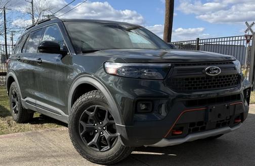 2023 Ford Explorer TIMBERLINE