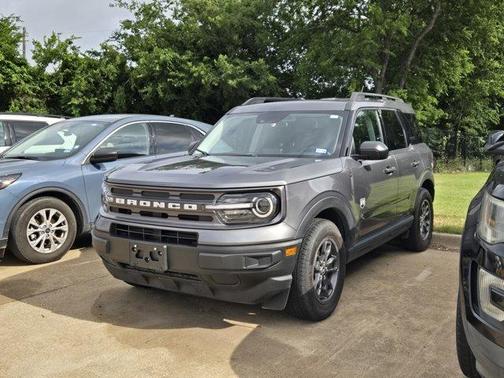 Gray Metallic 2023 Ford Bronco Sport Big Bend
