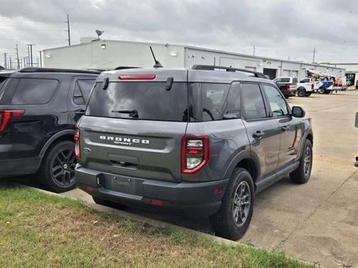 Gray Metallic 2023 Ford Bronco Sport Big Bend