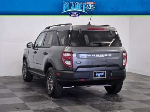 Gray Metallic 2023 Ford Bronco Sport Big Bend