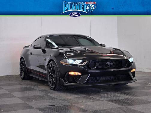 Shadow Black 2021 Ford Mustang Mach 1