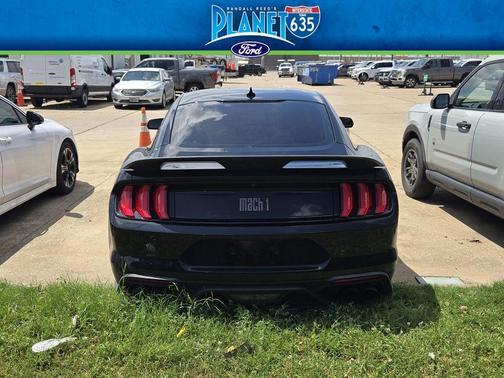 Shadow Black 2021 Ford Mustang Mach 1