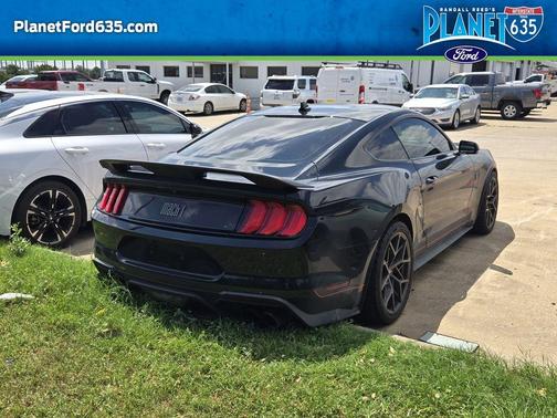 Shadow Black 2021 Ford Mustang Mach 1