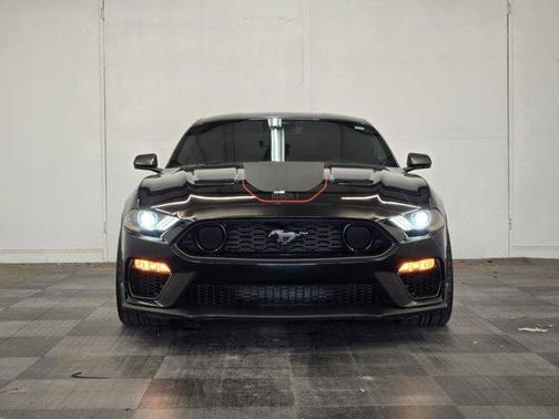 Shadow Black 2021 Ford Mustang Mach 1