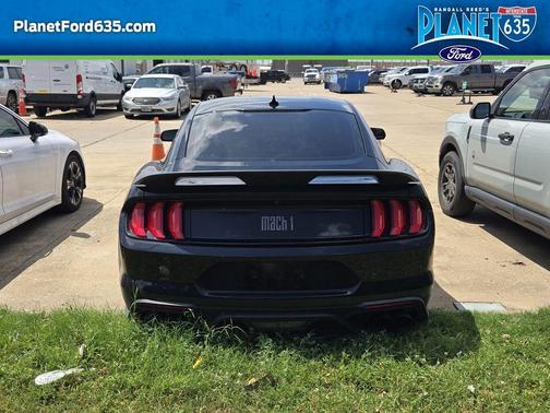Shadow Black 2021 Ford Mustang Mach 1