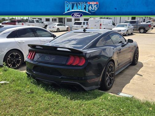 Shadow Black 2021 Ford Mustang Mach 1