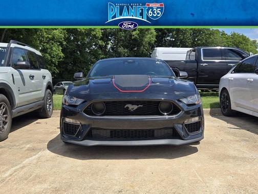 Shadow Black 2021 Ford Mustang Mach 1