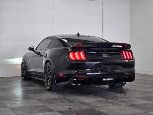 Shadow Black 2021 Ford Mustang Mach 1