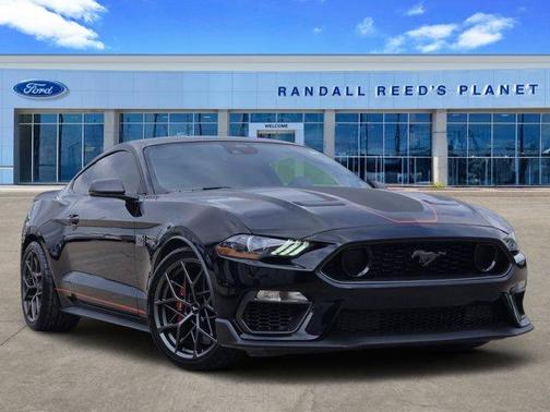 Shadow Black 2021 Ford Mustang Mach 1