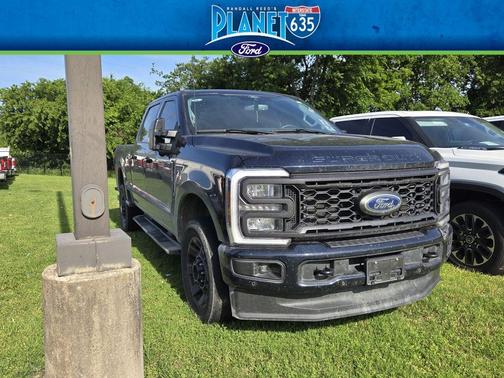Blue Metallic 2024 Ford F-250 Lariat