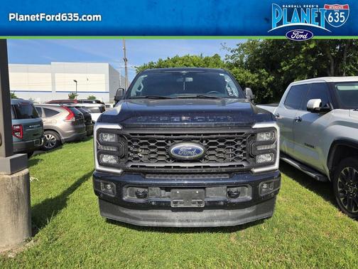 Blue Metallic 2024 Ford F-250 Lariat