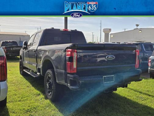 Blue Metallic 2024 Ford F-250 Lariat