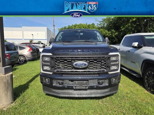 Blue Metallic 2024 Ford F-250 Lariat