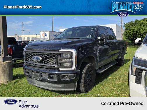 Blue Metallic 2024 Ford F-250 Lariat