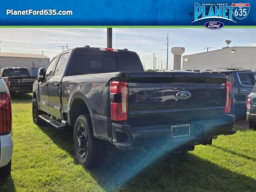 Blue Metallic 2024 Ford F-250 Lariat