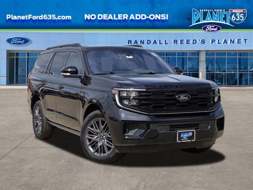Black Metallic 2025 Ford Expedition Platinum