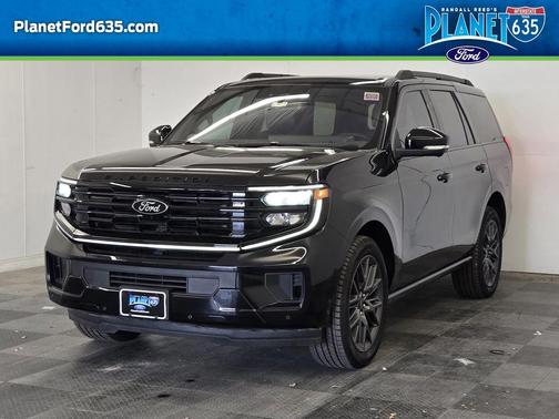 Black Metallic 2025 Ford Expedition Platinum