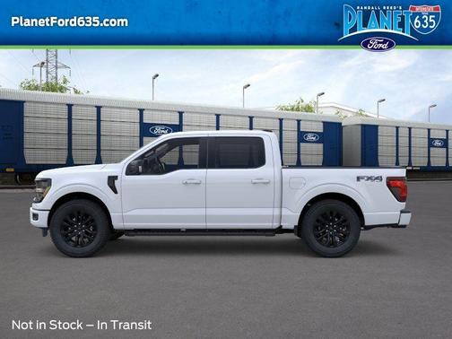 Oxford White 2026 Ford F-150 XLT