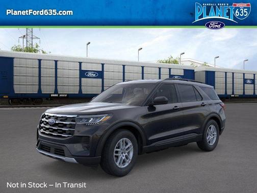Black 2026 Ford Explorer Active