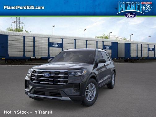 Black 2026 Ford Explorer Active