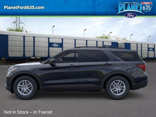 Black 2026 Ford Explorer Active