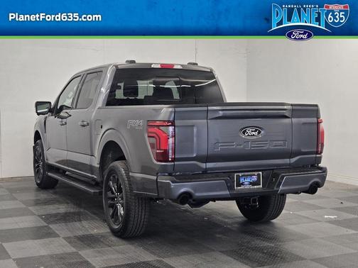 Gray 2026 Ford F-150 Lariat