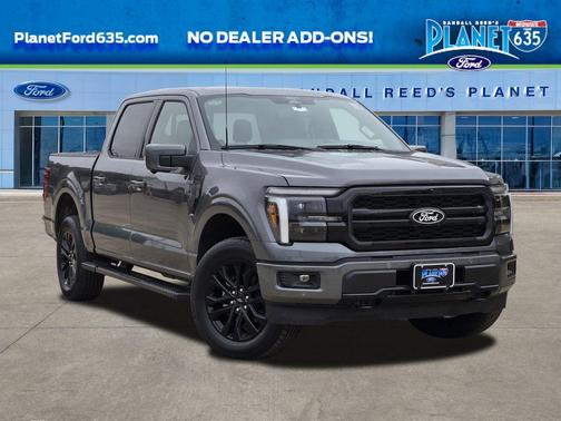 Gray 2026 Ford F-150 Lariat