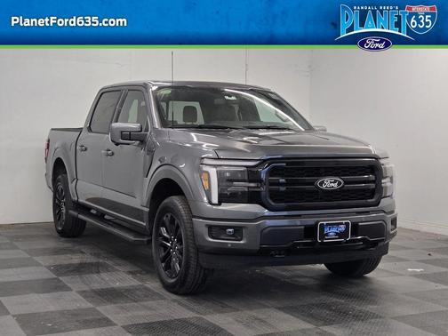 Gray 2026 Ford F-150 Lariat