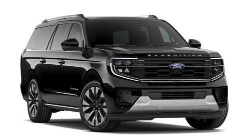 Black 2026 Ford Expedition Max Platinum