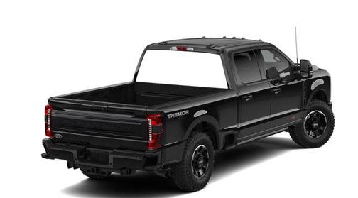 Black 2026 Ford F-250 Platinum