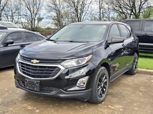 Mosaic Black Metallic 2020 Chevrolet Equinox LS