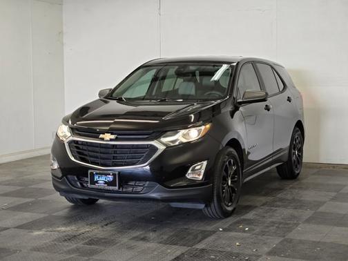 Mosaic Black Metallic 2020 Chevrolet Equinox LS