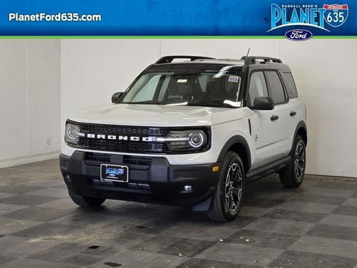 White 2026 Ford Bronco Sport Outer Banks