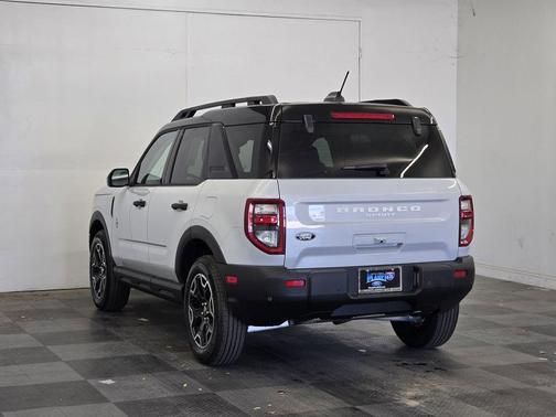 White 2026 Ford Bronco Sport Outer Banks