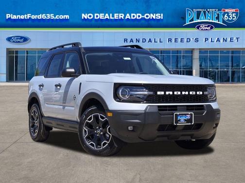 White 2026 Ford Bronco Sport Outer Banks