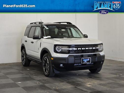 White 2026 Ford Bronco Sport Outer Banks