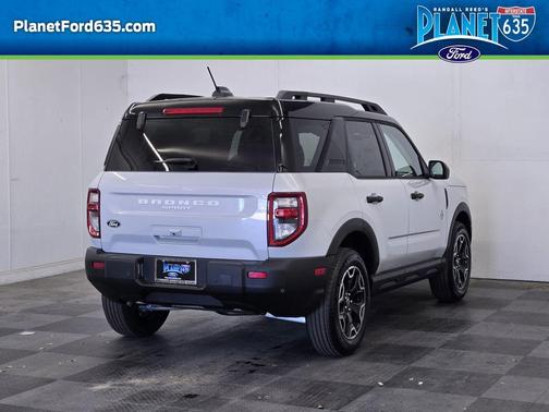 White 2026 Ford Bronco Sport Outer Banks