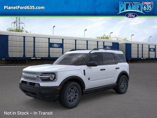 White Metallic 2026 Ford Bronco Sport Big Bend