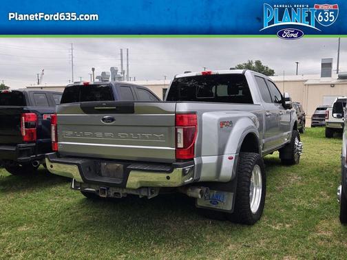 Silver Metallic 2021 Ford F-350 Lariat Super Duty
