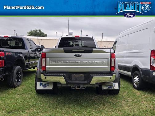 Silver Metallic 2021 Ford F-350 Lariat Super Duty